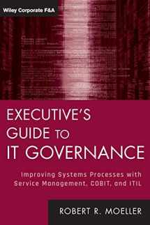 9781118138618-1118138619-Executive's Guide to IT Governance: Improving Systems Processes with Service Management, COBIT, and ITIL