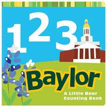 9781602586604-1602586608-1, 2, 3 Baylor: A Little Bear Counting Book (Big Bear Books)