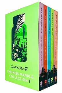 9789123557233-9123557230-Miss Marple Mysteries Series Books 1 - 5 Collection Set by Agatha Christie (The Murder at the Vicarage, The Body in the Library, The Moving Finger, Sleeping Murder & A Murder is Announced)