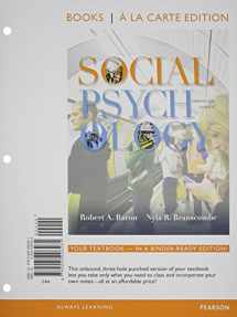 9780205206285-020520628X-Social Psychology, Books a la Carte Plus NEW MyPsychLab with eText -- Access Card Package (13th Edition)