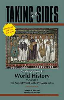 9780078127588-0078127580-Taking Sides: Clashing Views in World History, Volume 1: The Ancient World to the Pre-Modern Era , Expanded