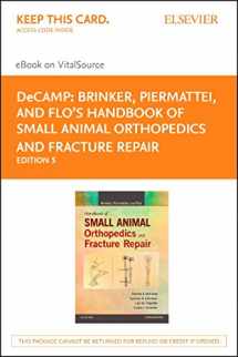 9781455746163-1455746169-Brinker, Piermattei and Flo's Handbook of Small Animal Orthopedics and Fracture Repair - Elsevier eBook on VitalSource (Retail Access Card)
