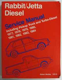 9780837601847-0837601843-Volkswagen Rabbit, Jetta Diesel Service Manual Including Pickup Truck and Turbo-Diesel 1977, 1978, 1979, 1980, 1981, 1982, 1983, 1984