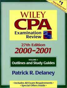 9780471360858-0471360856-Wiley CPA Examination Review 2000-2001
