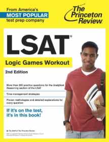 9780375428357-0375428356-LSAT Logic Games Workout, 2nd Edition (Graduate School Test Preparation)