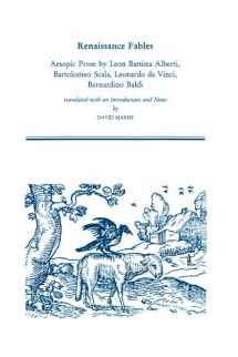 9780866983037-0866983031-Renaissance Fables: Aesopic Prose (Medieval & Renaissance Texts & Studies)