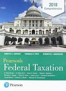 9780134642475-0134642473-Pearson's Federal Taxation 2018 Comprehensive Plus MyLab Accounting with Pearson eText -- Access Card Package