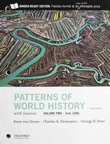9780197517062-0197517064-Patterns of World History, Volume Two: From 1400, with Sources (Patterns of World History, 2)