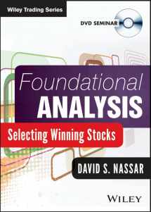 9781592801770-1592801773-Foundational Analysis: Selecting Winning Stocks