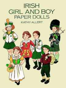 9780486288840-0486288846-Irish Girl and Boy Paper Dolls