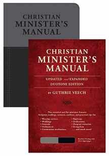 9780784733615-0784733619-Christian Minister’s Manual―Updated and Expanded DuoTone Edition