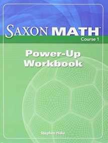 9781591418238-1591418232-Saxon Math Course 1: Power-Up Workbook