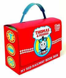 9780375843228-0375843221-Thomas and Friends: My Red Railway Book Box (Bright & Early Board Books)
