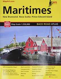 9781554861002-1554861004-Maritime Atlantic Canada Back Road Atlas