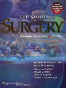 9781451112665-1451112661-Greenfield's Surgery: Scientific Principles & Practice (4 volume set)