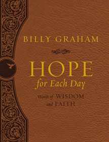 9780718075125-0718075129-Hope for Each Day Large Deluxe: Words of Wisdom and Faith