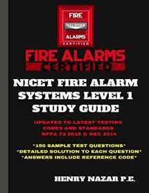 9781720288817-172028881X-NICET Fire Alarm Systems Level 1 Study Guide