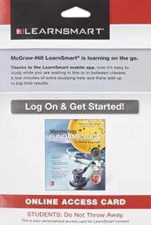 9781259292101-125929210X-LearnSmart Standalone Access Card for Microbiology Fundamentals: A Clinical Approach