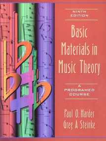 9780205295845-0205295843-Basic Materials in Music Theory: A Programed Course (9th Edition)