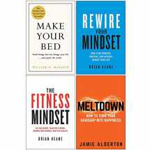 9789123985708-9123985704-Make Your Bed 10 Life Lessons from a Navy SEAL [Hardcover], Rewire Your Mindset, The Fitness Mindset, Meltdown 4 Books Collection Set