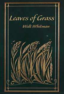 9781684125555-1684125553-Leaves of Grass (Leather-bound Classics)