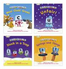 9780435126872-0435126873-Learn to Read at Home with Bug Club Phonics Alphablocks: Phase 3/4 - Reception terms 2 and 3 (4 fiction books) Pack A (Phonics Bug)