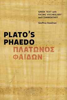 9780991386055-0991386051-Plato's Phaedo: Greek Text with Facing Vocabulary and Commentary