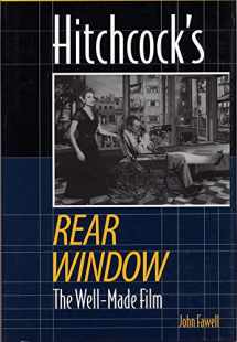 9780809324002-0809324008-Hitchcock's Rear Window: The Well-Made Film