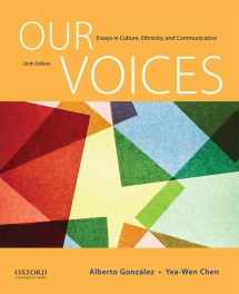 9780190255237-0190255234-Our Voices: Essays in Culture, Ethnicity, and Communication