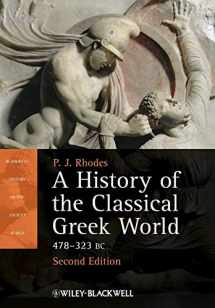 9781405192866-1405192860-A History of the Classical Greek World: 478 - 323 BC