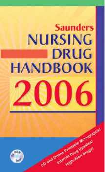 9781416025399-1416025391-Saunders Nursing Drug Handbook 2006 (HODGSON/NURSES DRUG HNDBK)