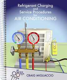 9781733817202-1733817204-Refrigerant Charging and Service Procedures for Air Conditioning