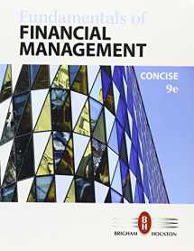 9781337087544-1337087548-Bundle: Fundamentals of Financial Management, Concise Edition, Loose-leaf Version, 9th + MindTap Finance, 1 term (6 months) Printed Access Card