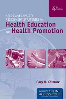9781449602109-144960210X-Needs and Capacity Assessment Strategies for Health Education and Health Promotion - BOOK ALONE