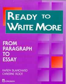 9780201878073-0201878070-Ready to Write More: From Paragraph to Essay