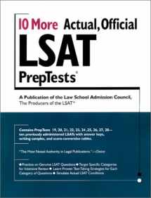 9780942639803-0942639804-10 More Actual, Official LSAT PrepTests (Lsat Series)