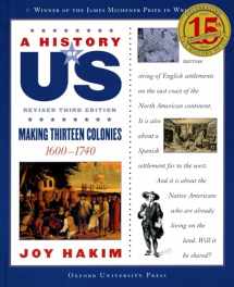 9780195327168-0195327160-A History of US: Making Thirteen Colonies: 1600-1740A History of US Book Two (A ^AHistory of US)