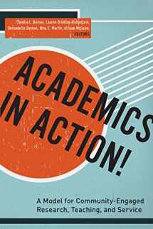 9780823268795-0823268799-Academics in Action!: A Model for Community-Engaged Research, Teaching, and Service