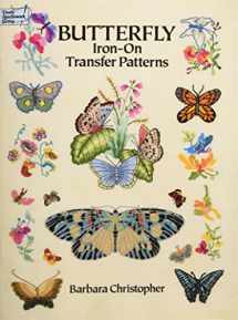 9780486269085-0486269086-Butterfly Iron-on Transfer Patterns (Dover Iron-On Transfer Patterns)
