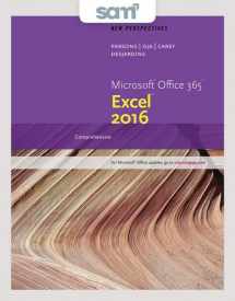 9781337216616-1337216615-Bundle: New Perspectives Microsoft Office 365 & Excel 2016: Comprehensive, Loose-leaf Version + SAM 365 & 2016 Assessments, Trainings, and Projects with 1 MindTap Reader Multi-Term Printed Access Card