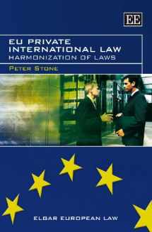 9781847208446-1847208444-EU Private International Law: Harmonization of Laws (Elgar European Law series)