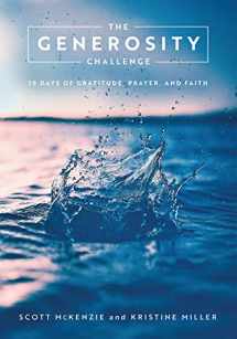 9781501882753-1501882759-The Generosity Challenge: 28 Days of Gratitude, Prayer, and Faith