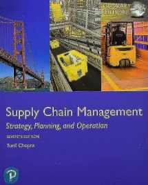 9781292257891-129225789X-Supply Chain Management: Strategy, Planning, and Operation, Global Edition