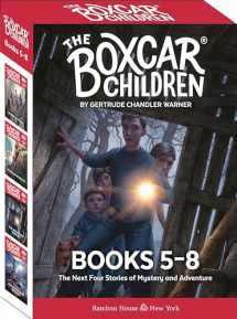 9780807508572-0807508578-The Boxcar Children Mysteries Books 5-8 (Boxcar Children))