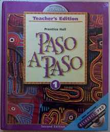 9780673589255-0673589250-Paso a Paso, Level 1, 2nd Edition, Teacher's Edition