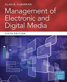 9781305077560-1305077563-Management of Electronic and Digital Media (Cengage Series in Communication Arts)