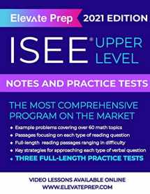 9781686456367-1686456360-ISEE Upper Level: Notes and Practice Tests
