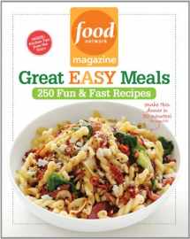 9781401324193-1401324193-Food Network Magazine Great Easy Meals: 250 Fun & Fast Recipes