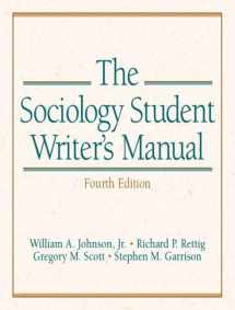 9780131113886-0131113887-The Sociology Student Writer's Manual, Fourth Edition