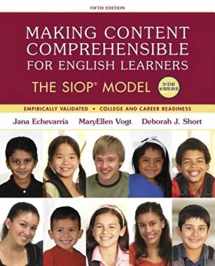 9780134403298-0134403290-Making Content Comprehensible for English Learners: The SIOP Model, with Enhanced Pearson eText -- Access Card Package (SIOP Series)